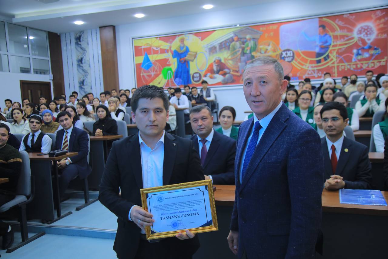 Yoshlar va ma'ruzachilarning erkin muloqoti