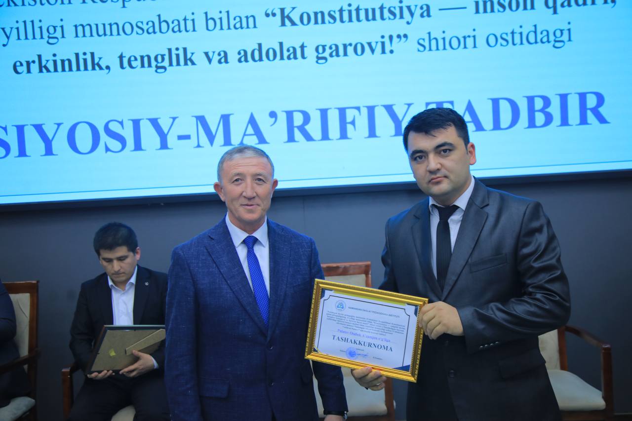 Yoshlar va ma'ruzachilarning erkin muloqoti