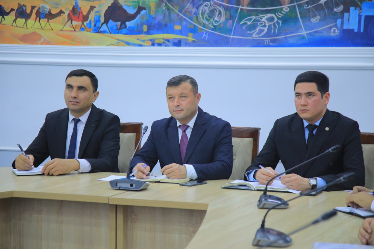 “Millat genofondi va yoshlar salomatligi” yig‘ilishi bo’lib o’tdi