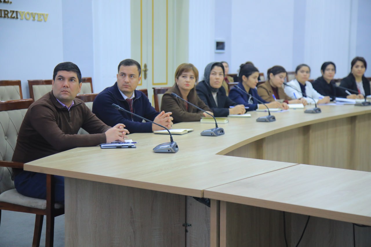 “Millat genofondi va yoshlar salomatligi” yig‘ilishi bo’lib o’tdi