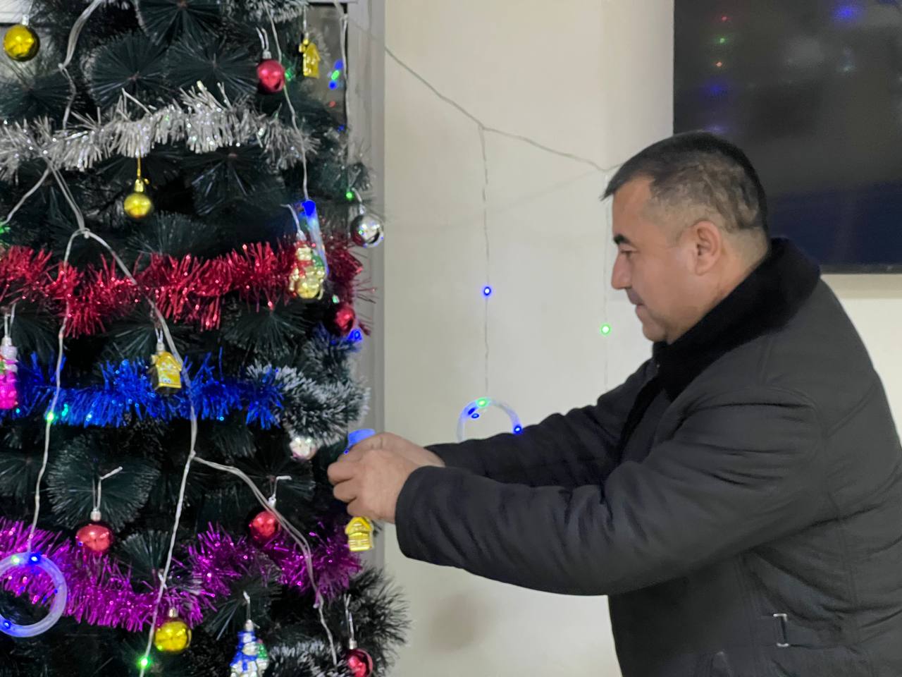 Namangan davlat pedagogika institutida Yangi yil shukuhi