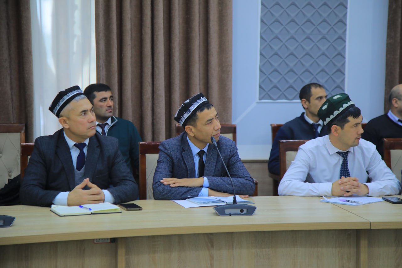 Namangan davlat pedagogika instituti rahbar va xodimlari hamda professor-oʻqituvchilari navbatdagi "Siyosiy-ma’rifat soati"da ishtirok etdi.