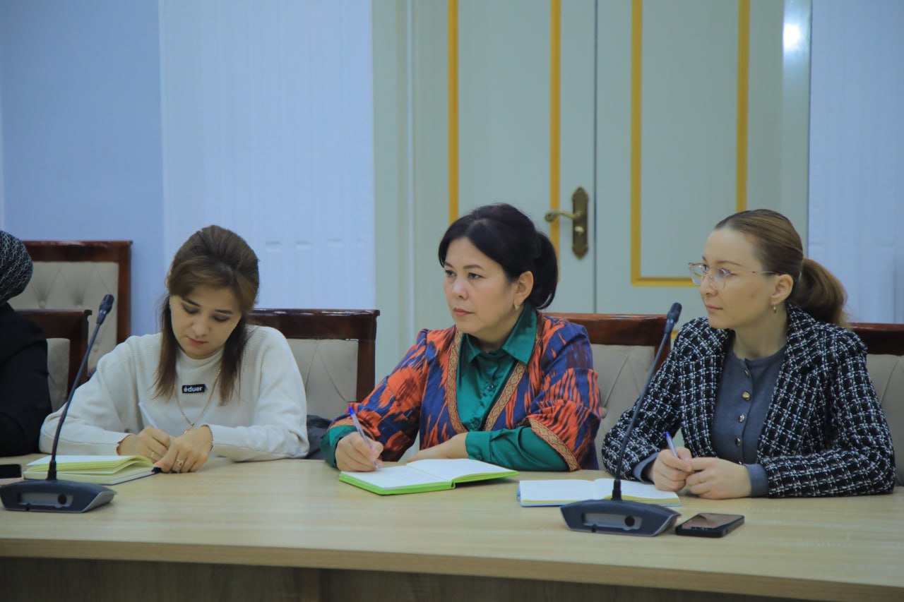 Namangan davlat pedagogika instituti rahbar va xodimlari hamda professor-oʻqituvchilari navbatdagi "Siyosiy-ma’rifat soati"da ishtirok etdi.