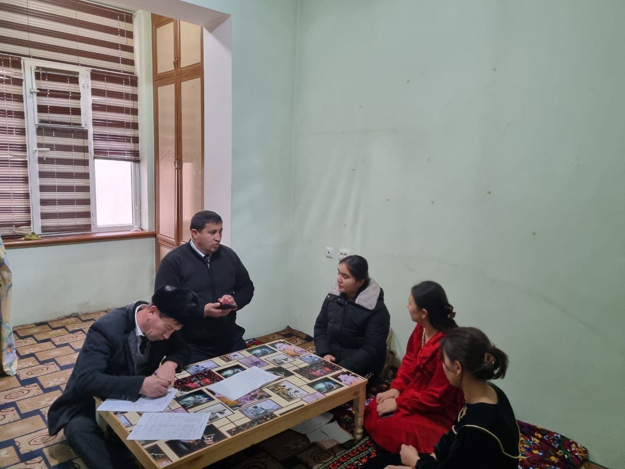 Aniq va tabiiy fanlar fakulteti tomonidan talabalar yashash sharoitlari o‘rganildi