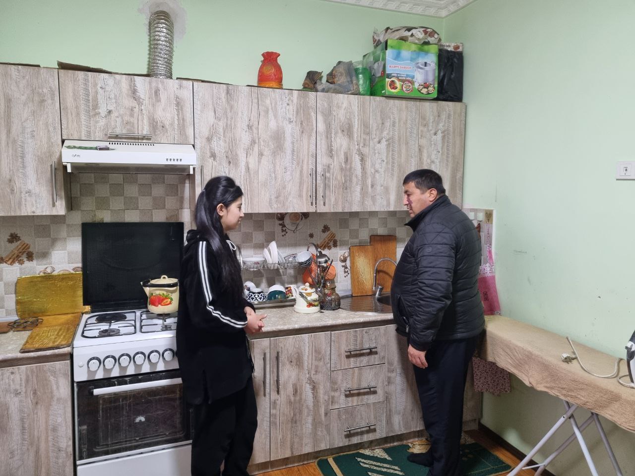 Aniq va tabiiy fanlar fakulteti tomonidan talabalar yashash sharoitlari o‘rganildi