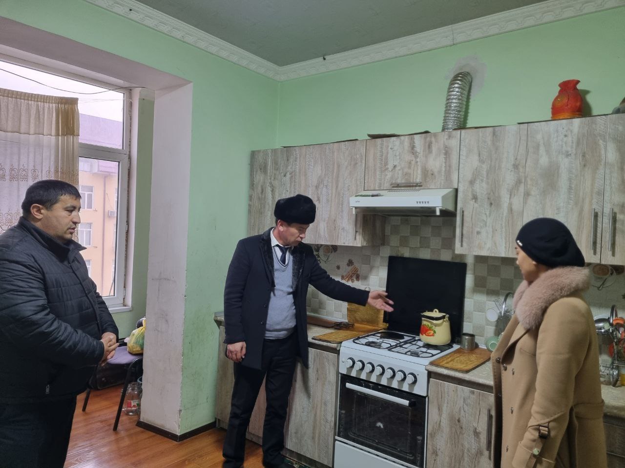 Aniq va tabiiy fanlar fakulteti tomonidan talabalar yashash sharoitlari o‘rganildi