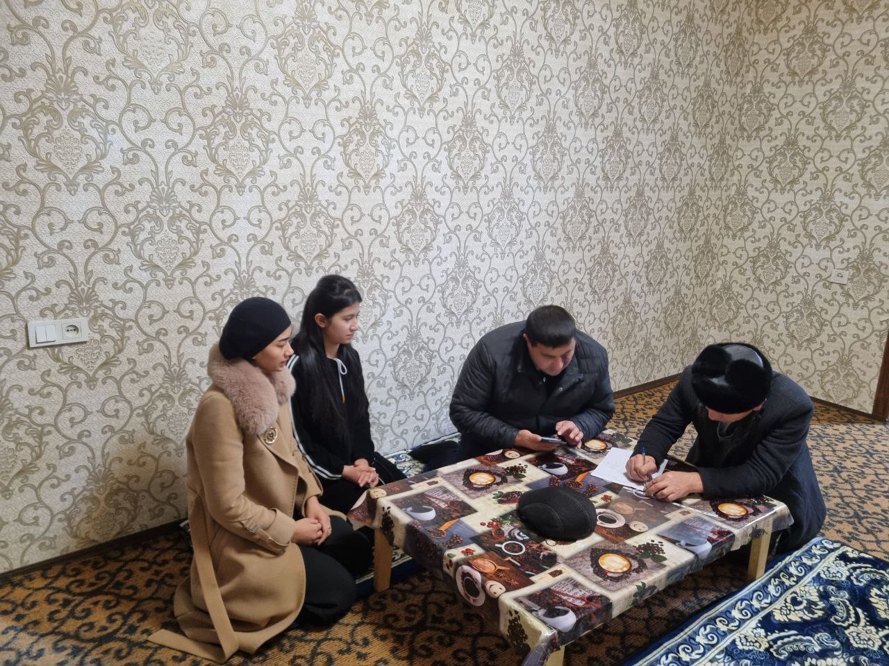 Aniq va tabiiy fanlar fakulteti tomonidan talabalar yashash sharoitlari o‘rganildi