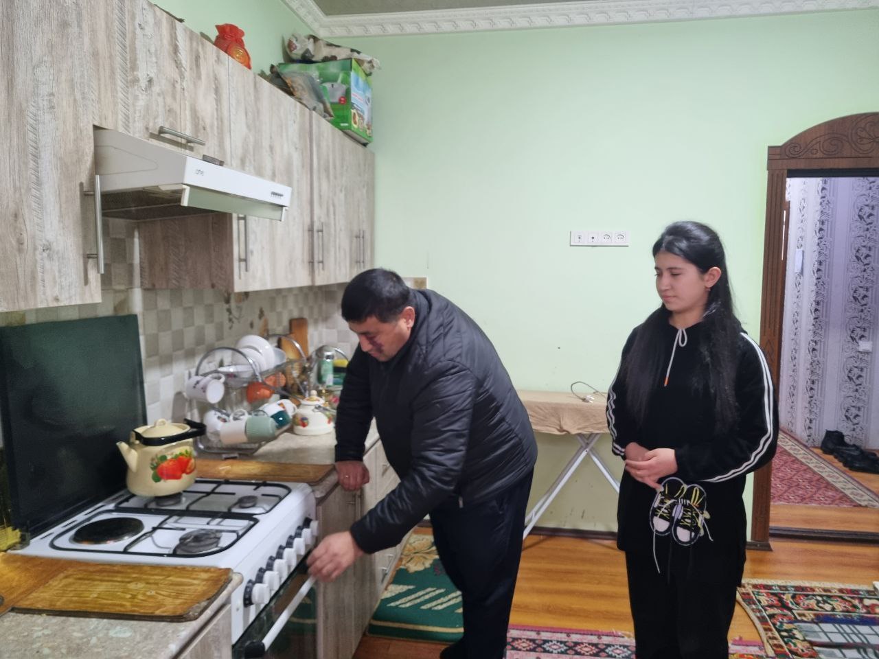 Aniq va tabiiy fanlar fakulteti tomonidan talabalar yashash sharoitlari o‘rganildi