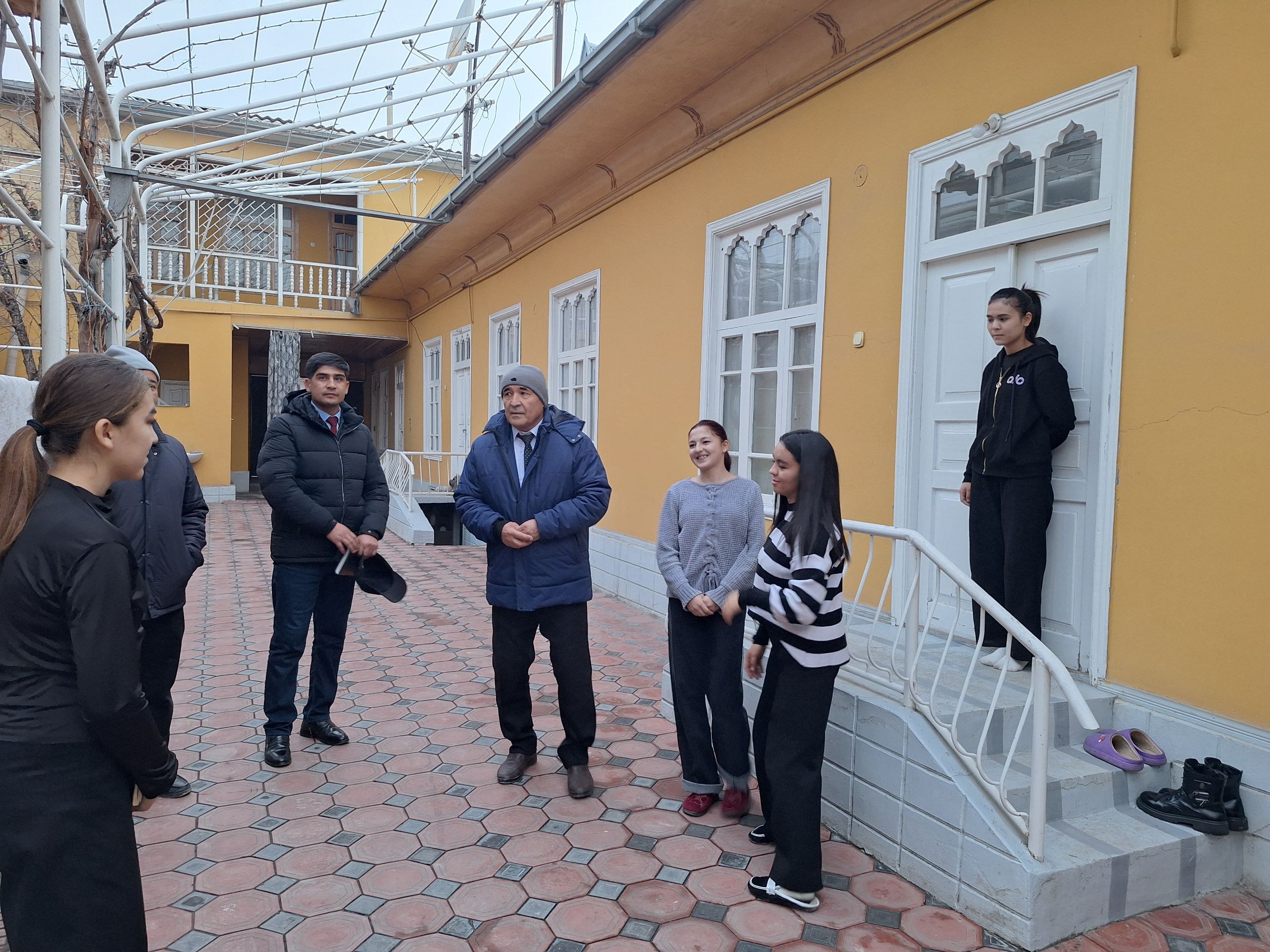 Ijara xonadonlariga tashrif