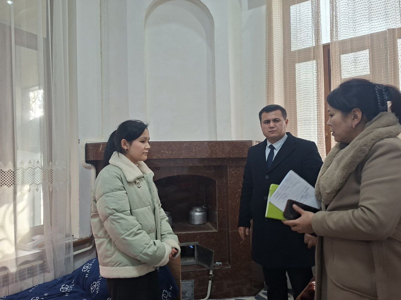 Talabalar ijara xonadonlariga tashrif