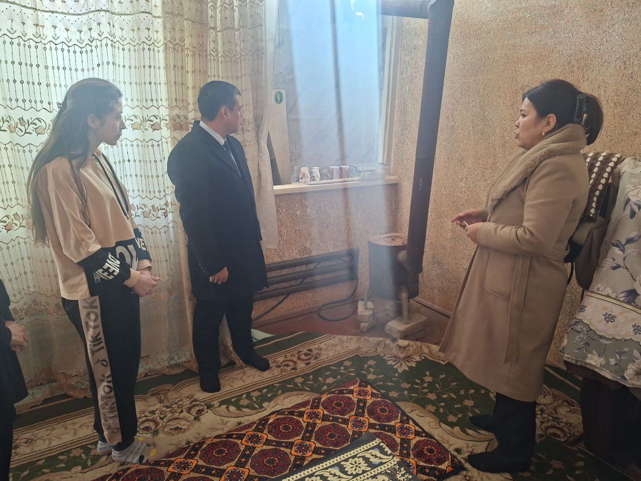 Talabalar ijara xonadonlariga tashrif