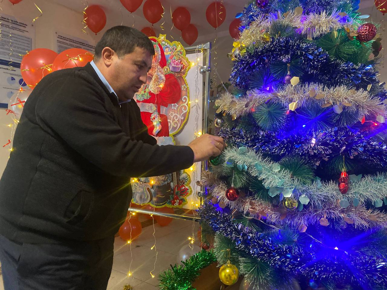 Namangan davlat pedagogika institutida Yangi yil nafasi