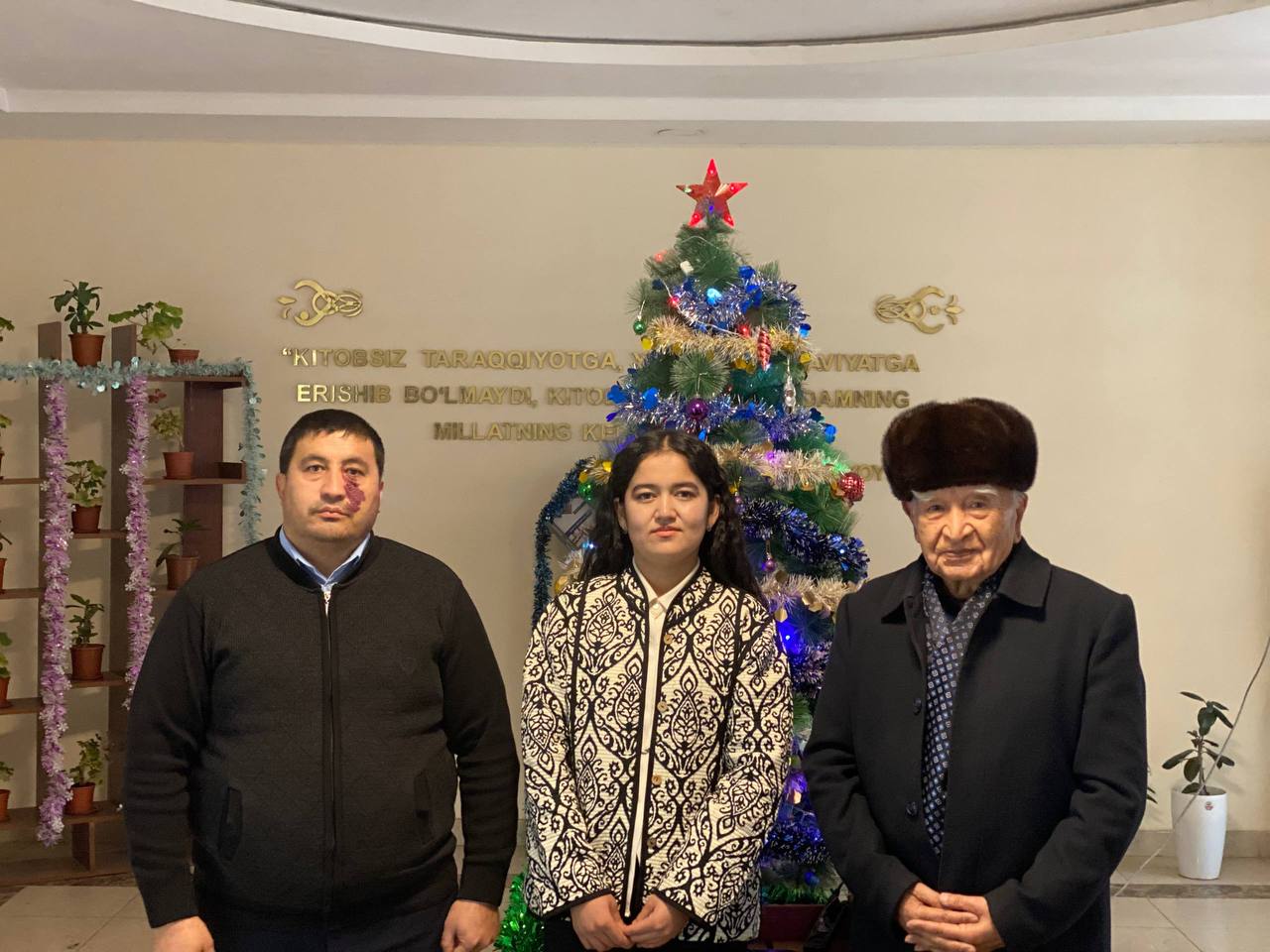 Namangan davlat pedagogika institutida Yangi yil nafasi