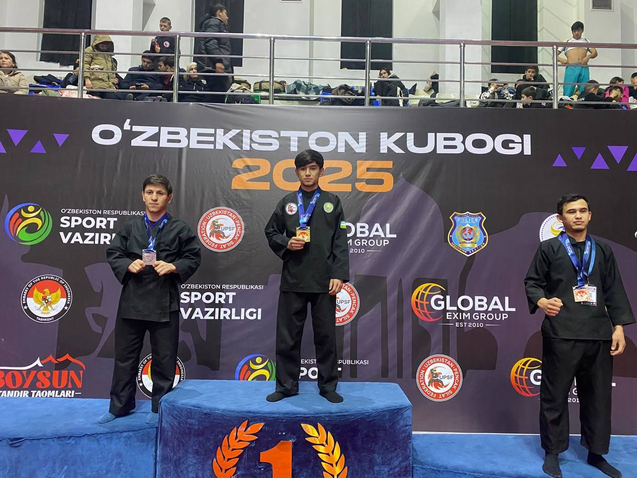 Namangan davlat pedagogika instituti talabasidan— Pencak Silatda Mardonavor Zafar!