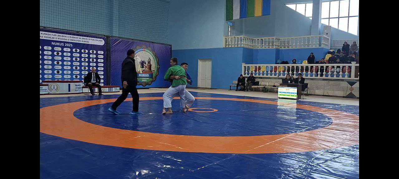 Nukusdan Qozongacha: NamDPI talabasi xalqaro maydonda