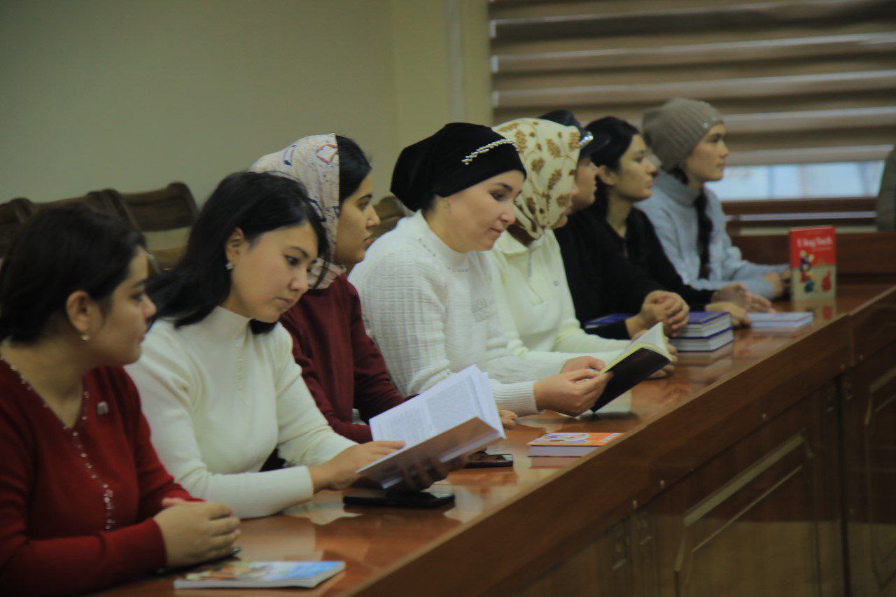 NamDPI magistrantlaridan ezgu tashabbus