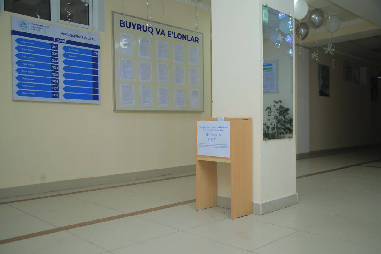 Sog‘lom jamiyat sari muhim qadam