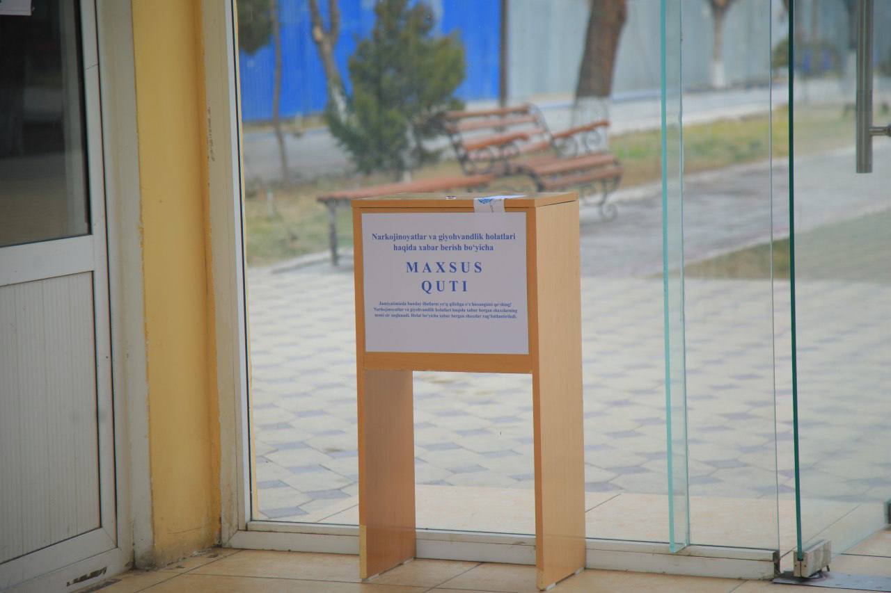 Sog‘lom jamiyat sari muhim qadam