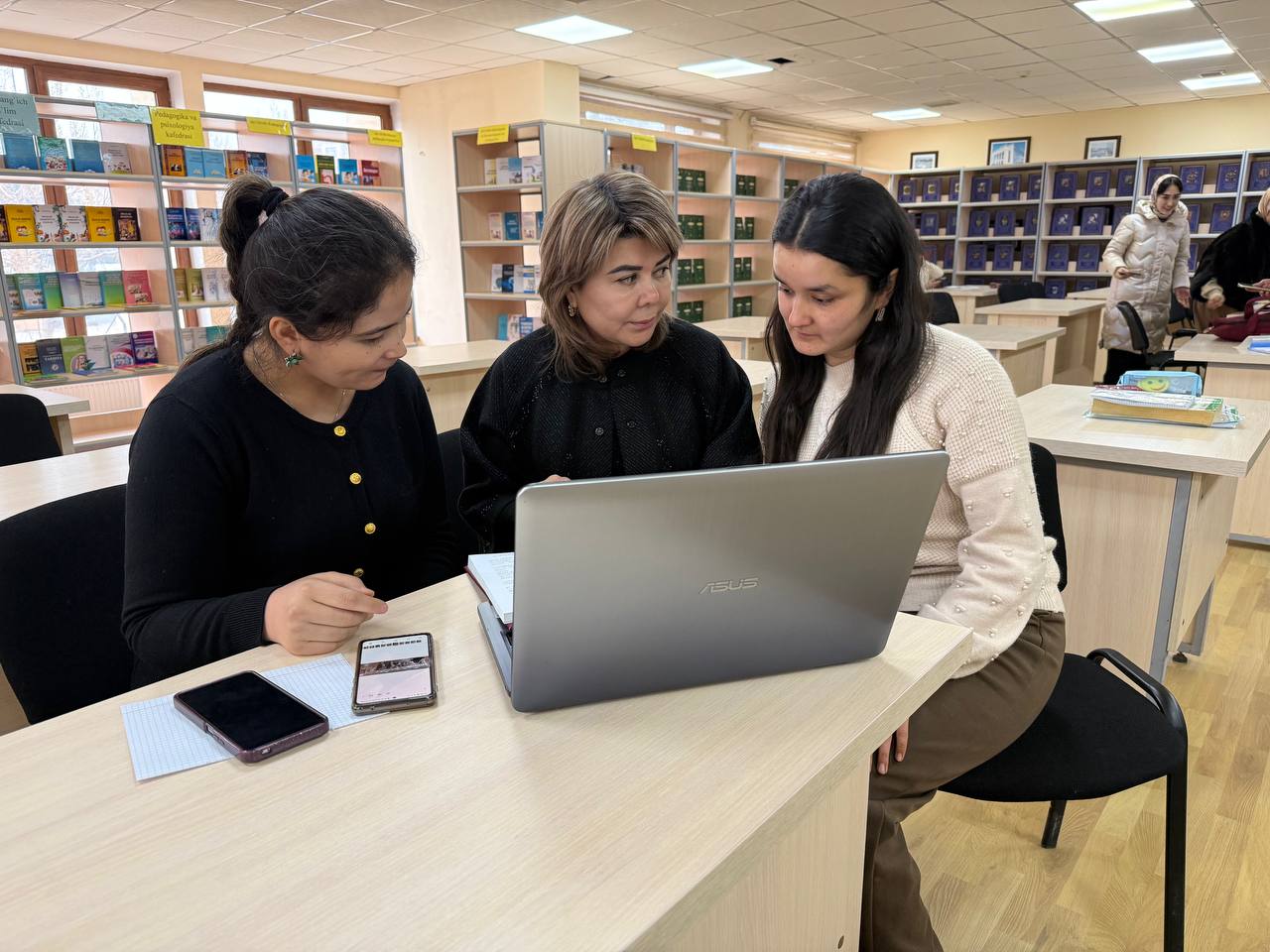 Magistrlar uchun master-klass tashkil etildi