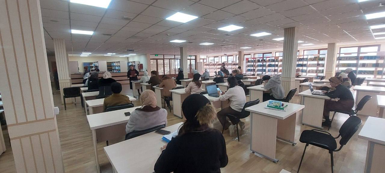 Magistrlar uchun master-klass tashkil etildi