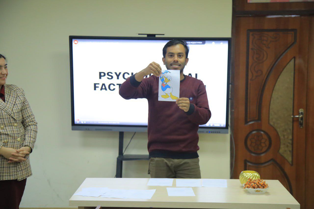 Psixologik trening: xorijiy talabalar uchun yangi tajriba va ijobiy muhit!