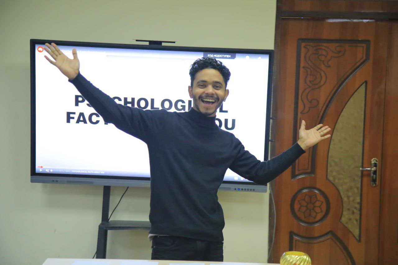 Psixologik trening: xorijiy talabalar uchun yangi tajriba va ijobiy muhit!