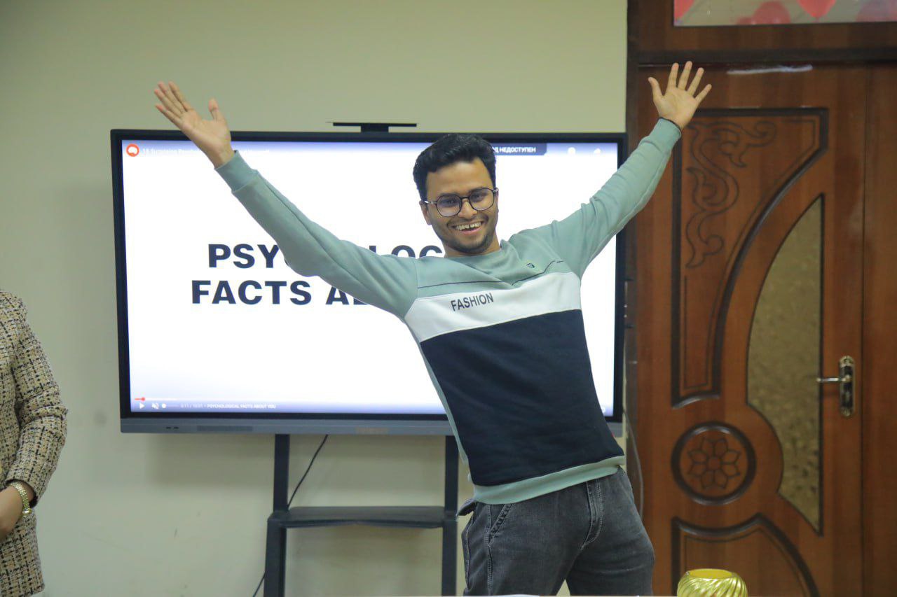 Psixologik trening: xorijiy talabalar uchun yangi tajriba va ijobiy muhit!