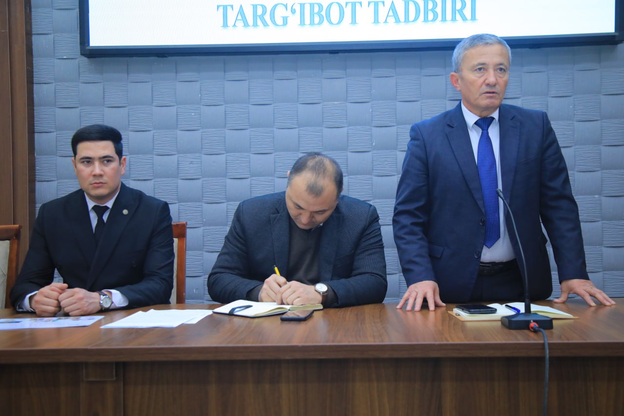 “Yosh targʻibotchilar” tomonidan giyohvandlik hamda narkojinoyatlarning salbiy oqibatlari yuzasidan targ'ibot tadbiri o'tkazildi.