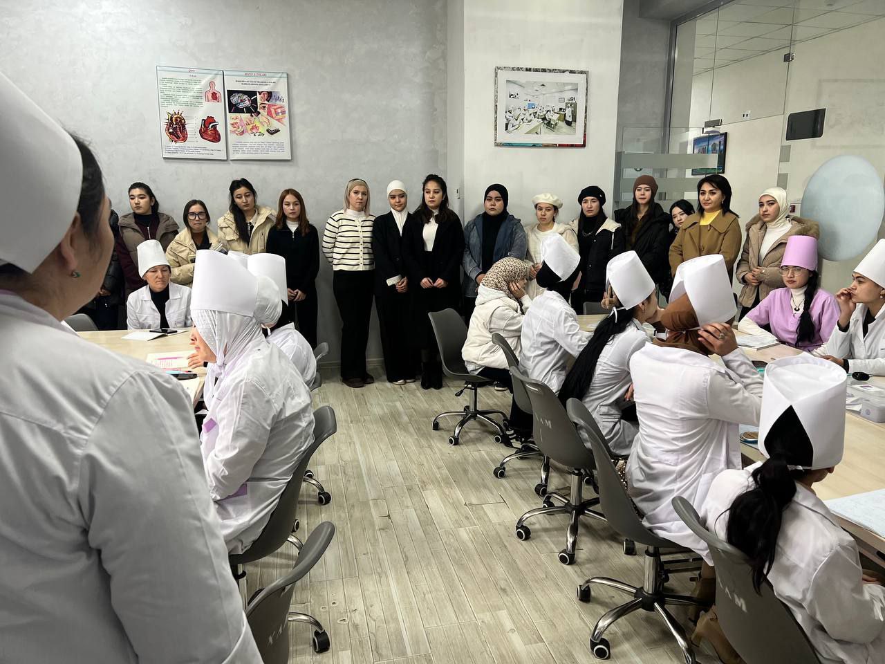 Kasbiy ko’nikmalar markaziga tashrif