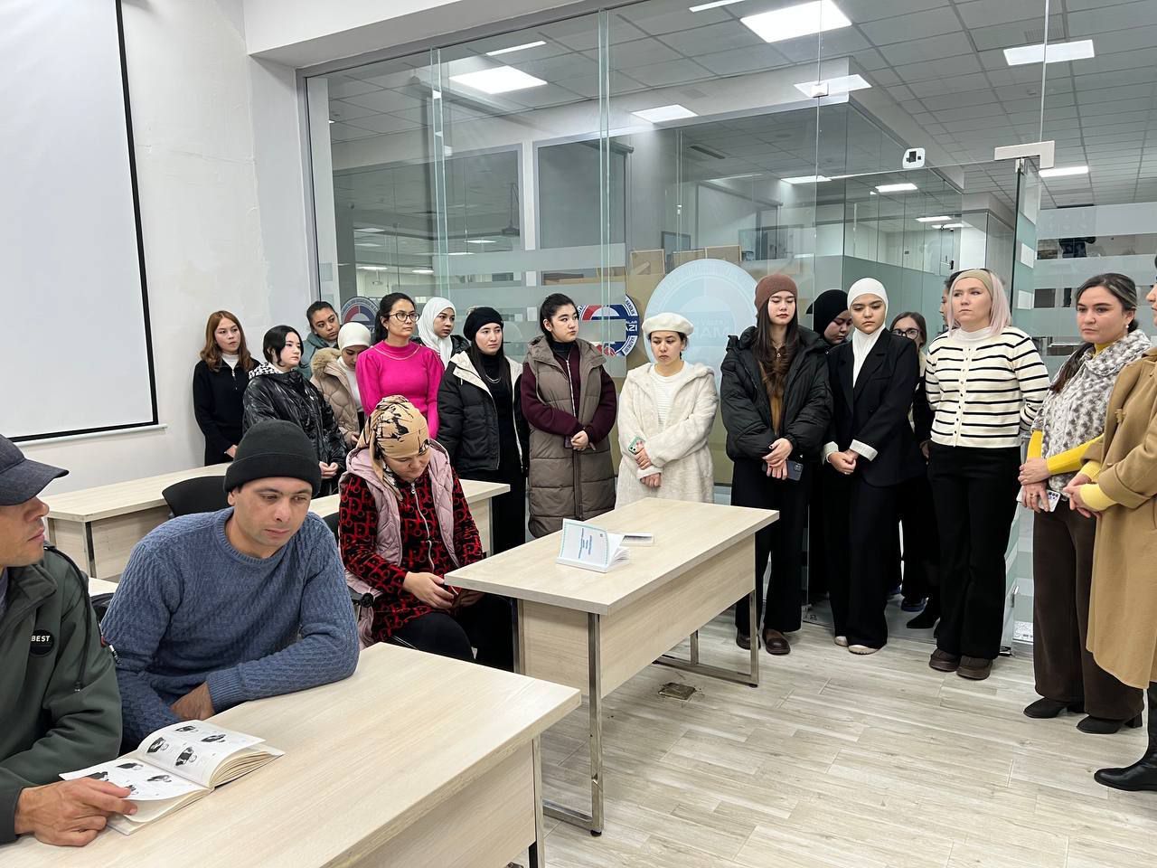 Kasbiy ko’nikmalar markaziga tashrif