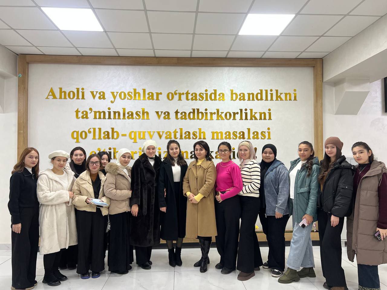 Kasbiy ko’nikmalar markaziga tashrif