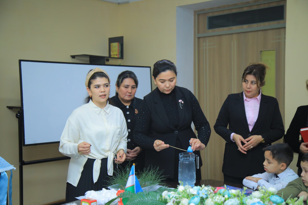 “STEAM loyihalari orqali bolalarning tadqiqotchilik va muammoli fikrlash ko‘nikmalarini shakllantiramiz”