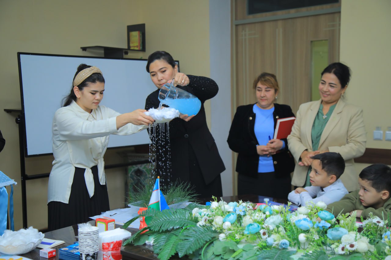 “STEAM loyihalari orqali bolalarning tadqiqotchilik va muammoli fikrlash ko‘nikmalarini shakllantiramiz”