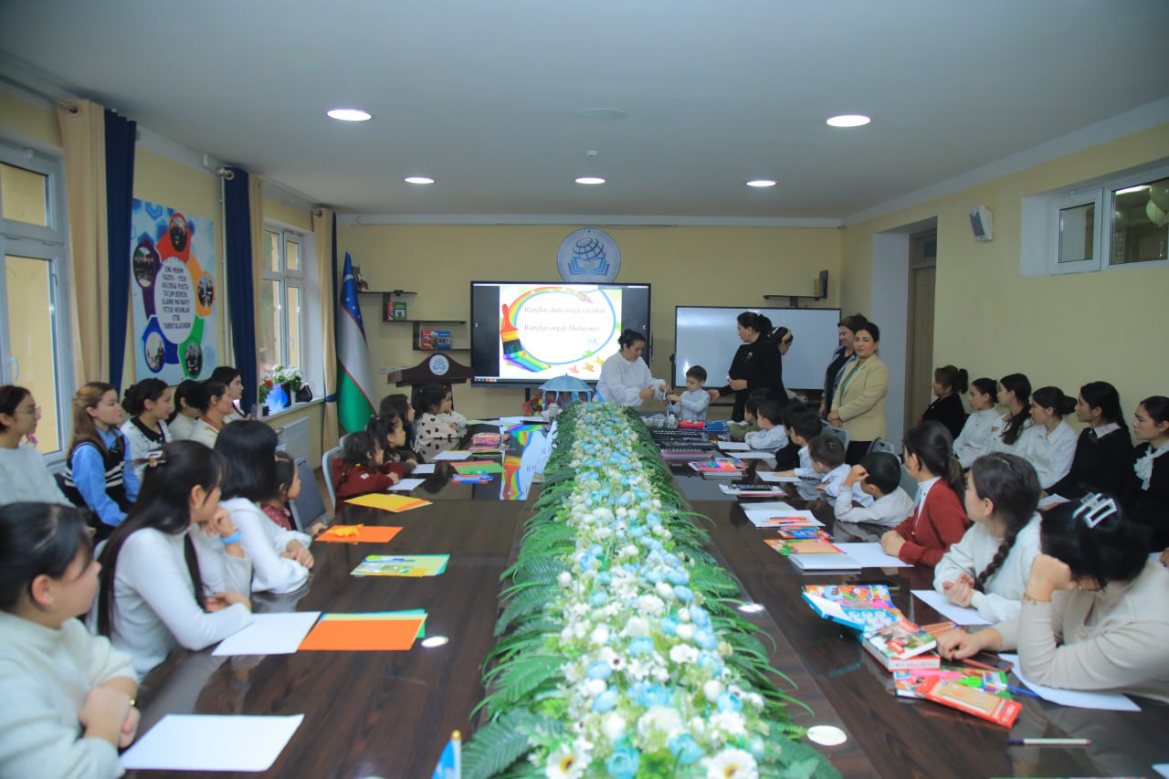 “STEAM loyihalari orqali bolalarning tadqiqotchilik va muammoli fikrlash ko‘nikmalarini shakllantiramiz”