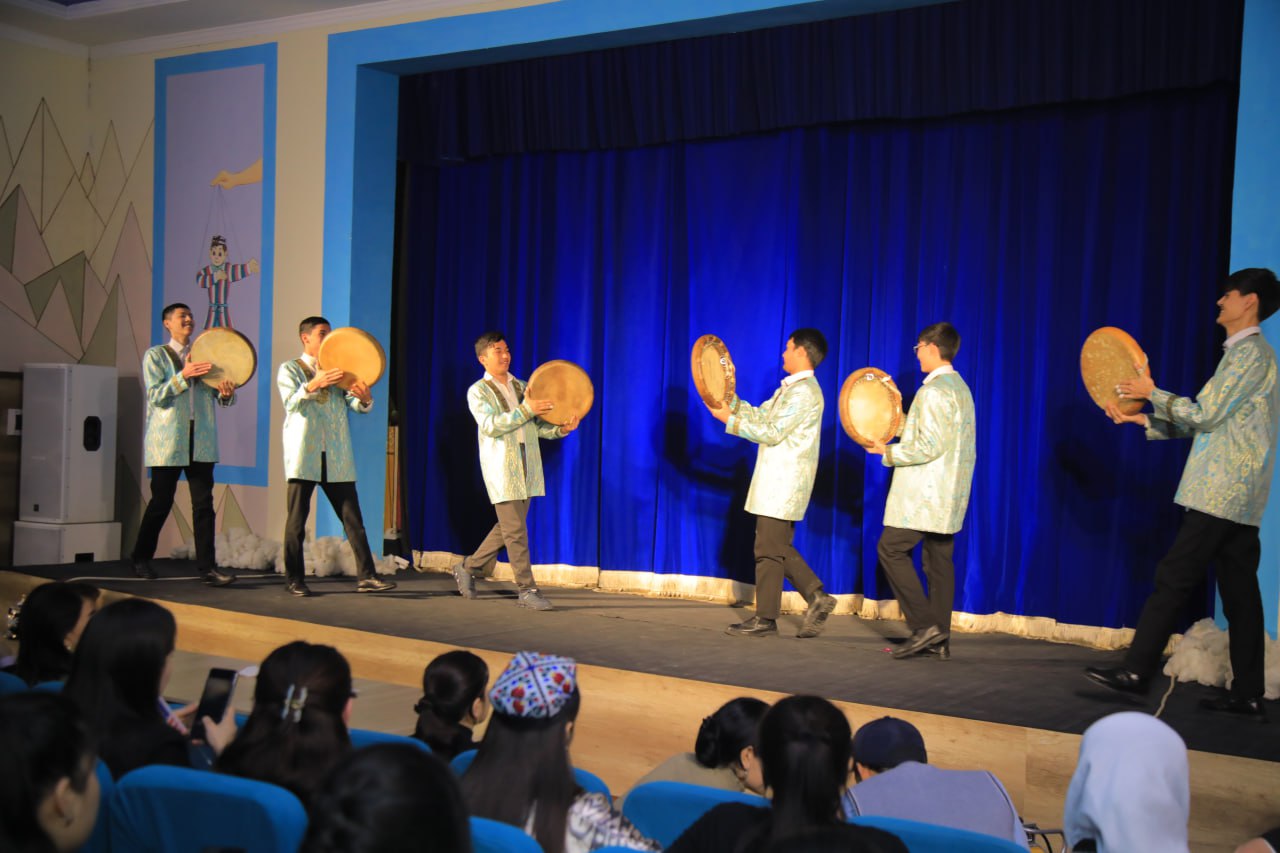 YANGI YIL, YANGI UMIDLAR, YANGI QADAMLAR