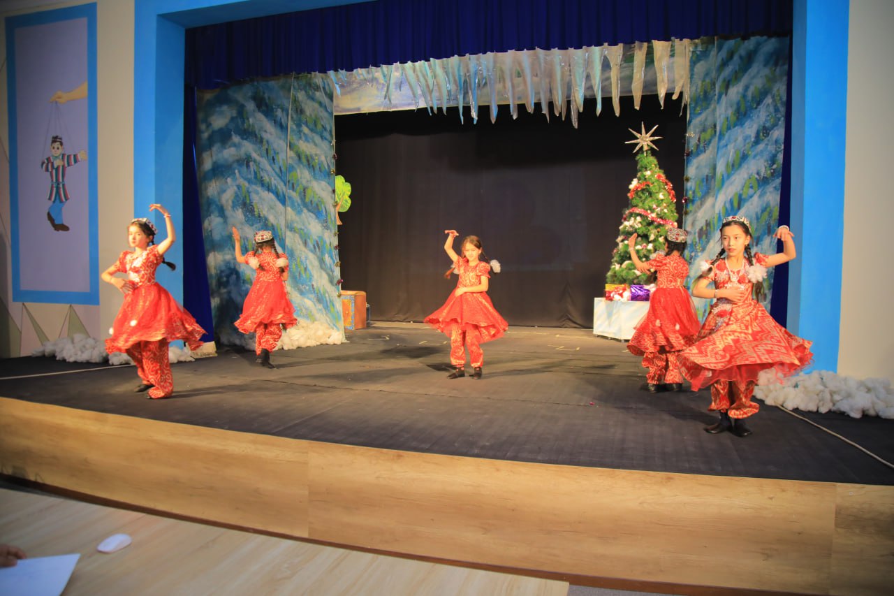 YANGI YIL, YANGI UMIDLAR, YANGI QADAMLAR