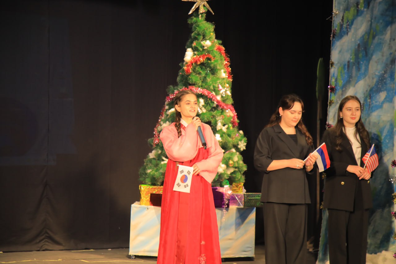 YANGI YIL, YANGI UMIDLAR, YANGI QADAMLAR