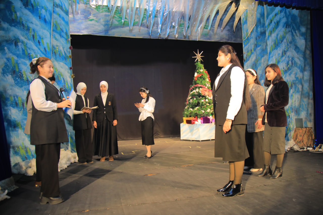 YANGI YIL, YANGI UMIDLAR, YANGI QADAMLAR