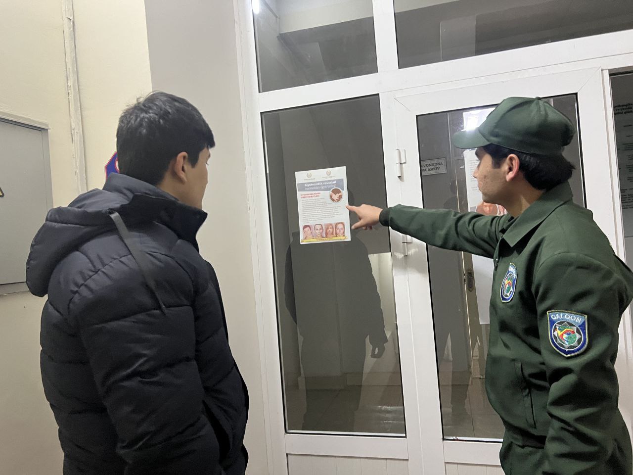 "Biz giyohvandlikka qarshimiz"