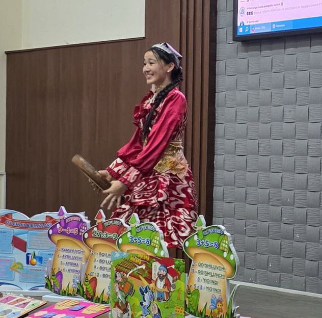 🎓 “PEDAGOG TALABA” — IQTIDOR VA MAHORAT SINOVI