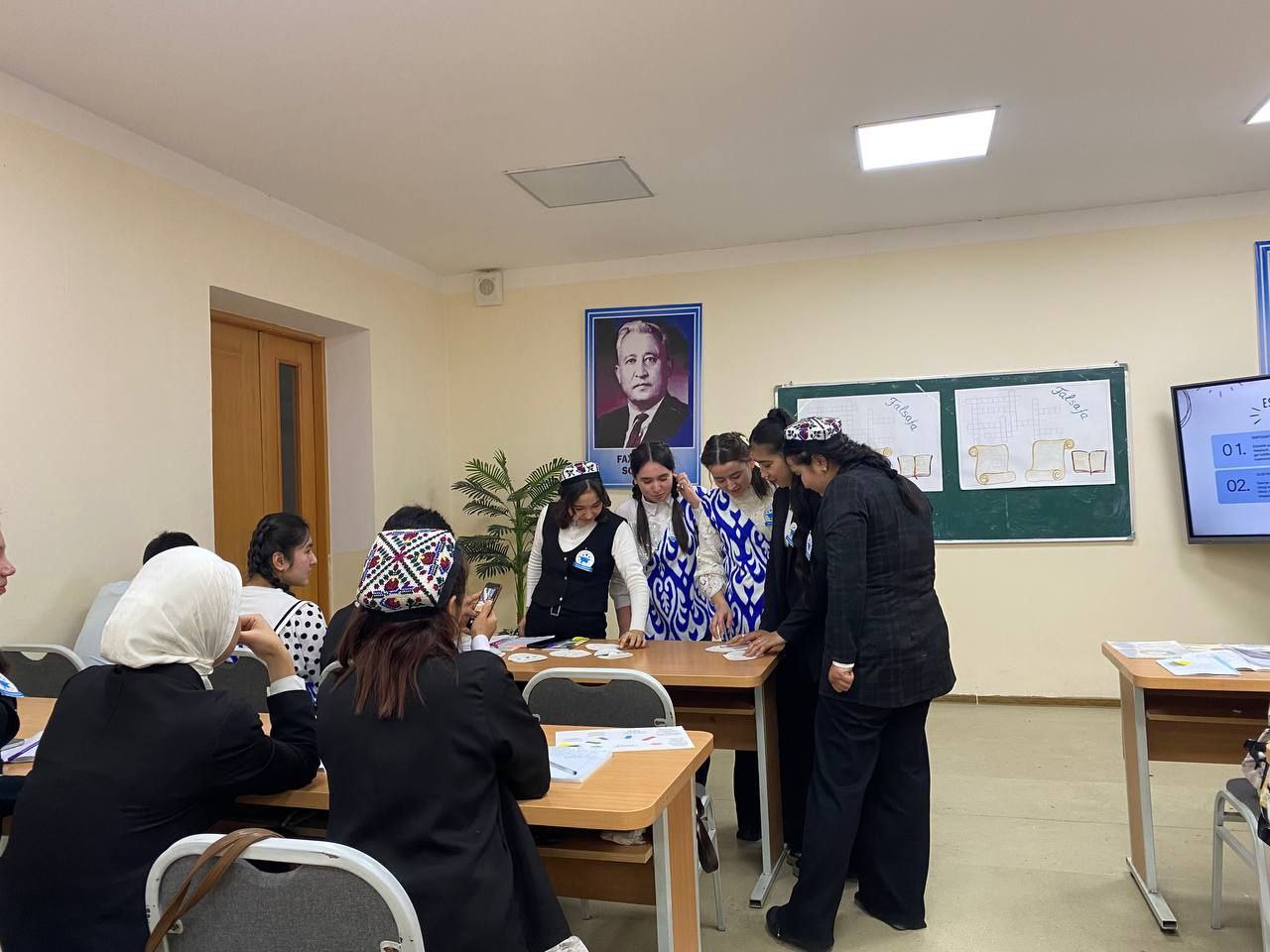 ESTETIKA FALSAFASI VA PEDAGOGIKA MUTANOSIBLIGI MAVZUSIDA OCHIQ DARS