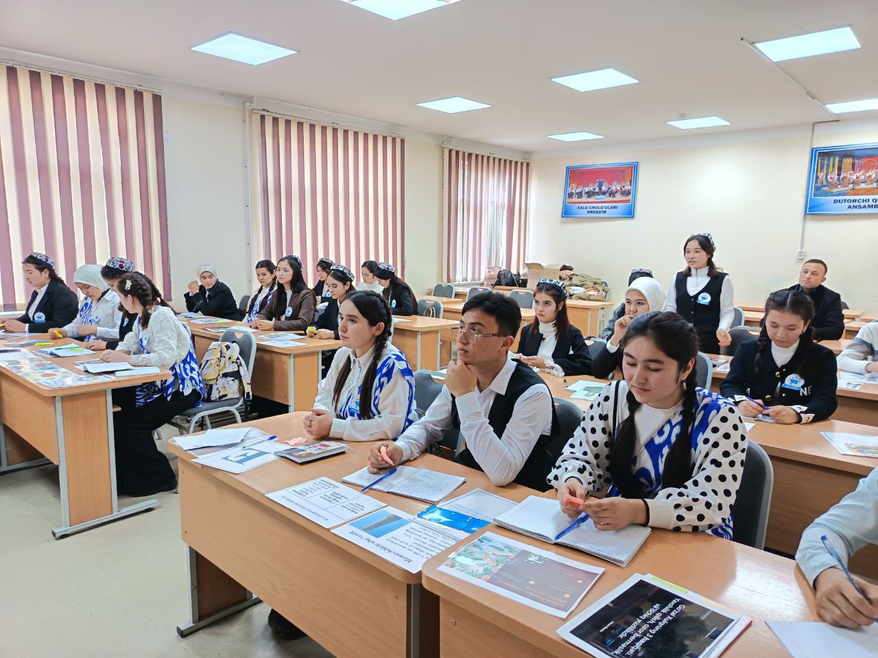 ESTETIKA FALSAFASI VA PEDAGOGIKA MUTANOSIBLIGI MAVZUSIDA OCHIQ DARS