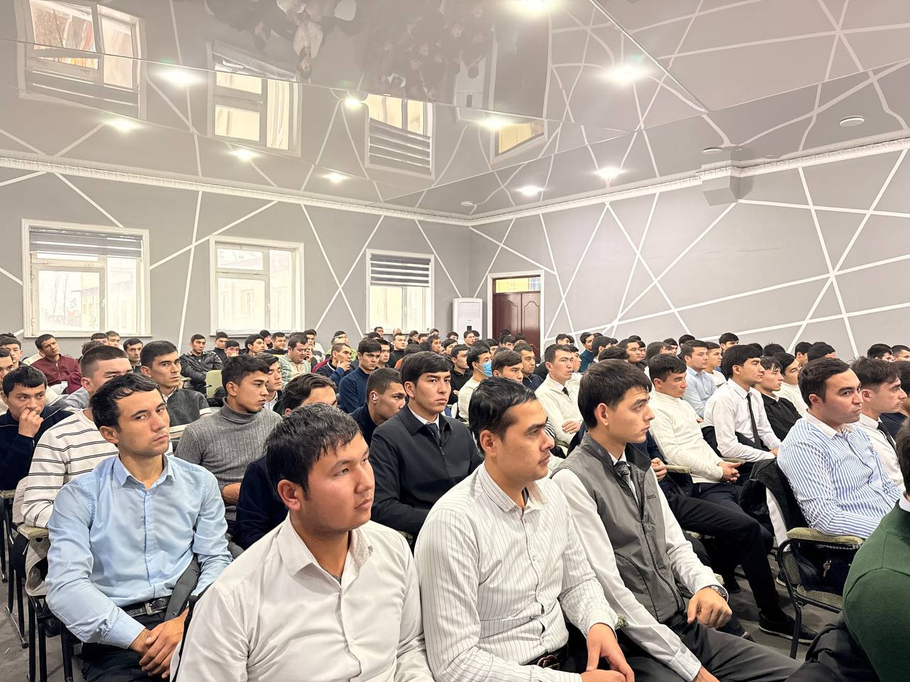 Talabalar bilan profilaktik tadbirlar davom etmoqda