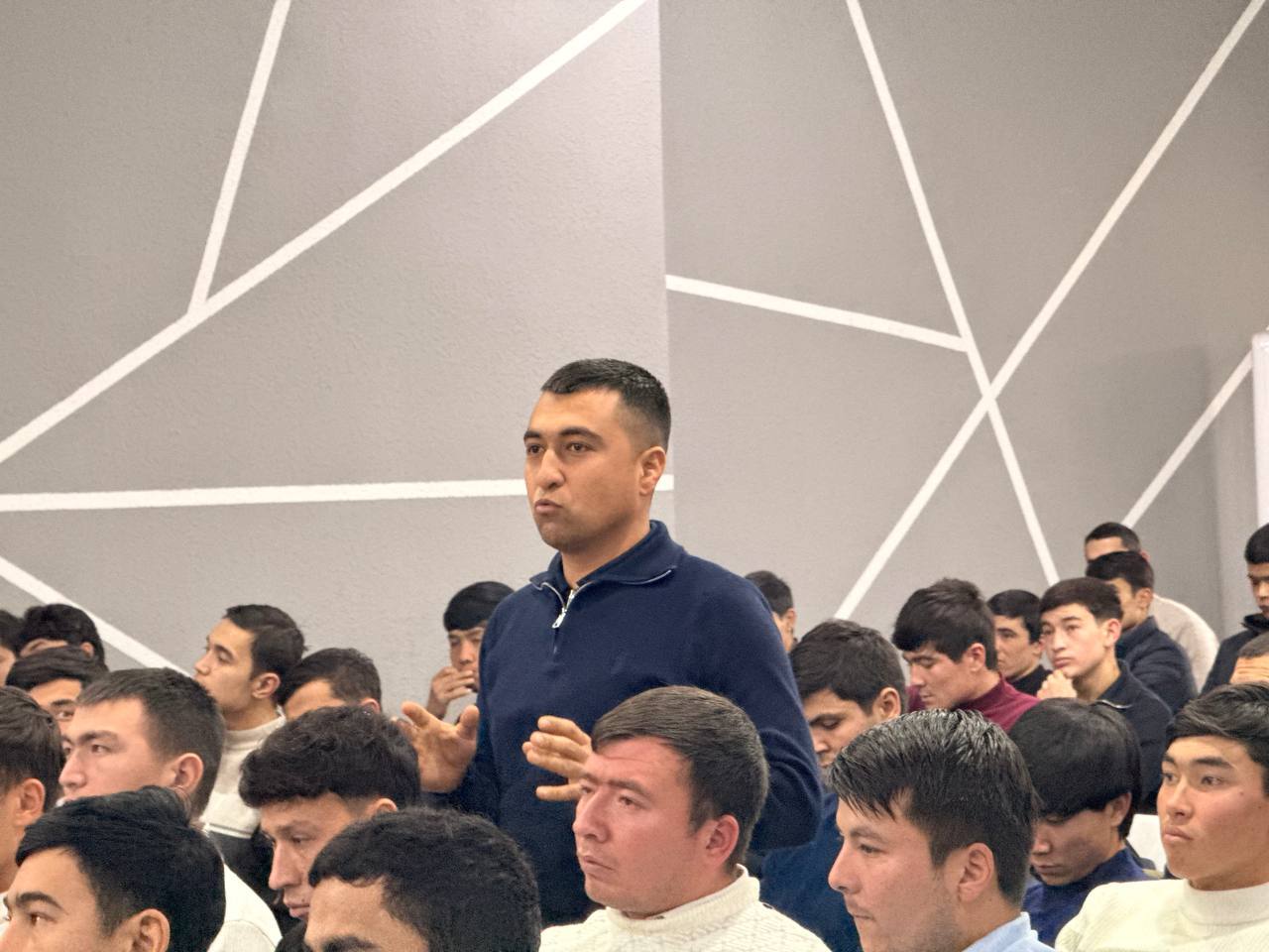 Talabalar bilan profilaktik tadbirlar davom etmoqda