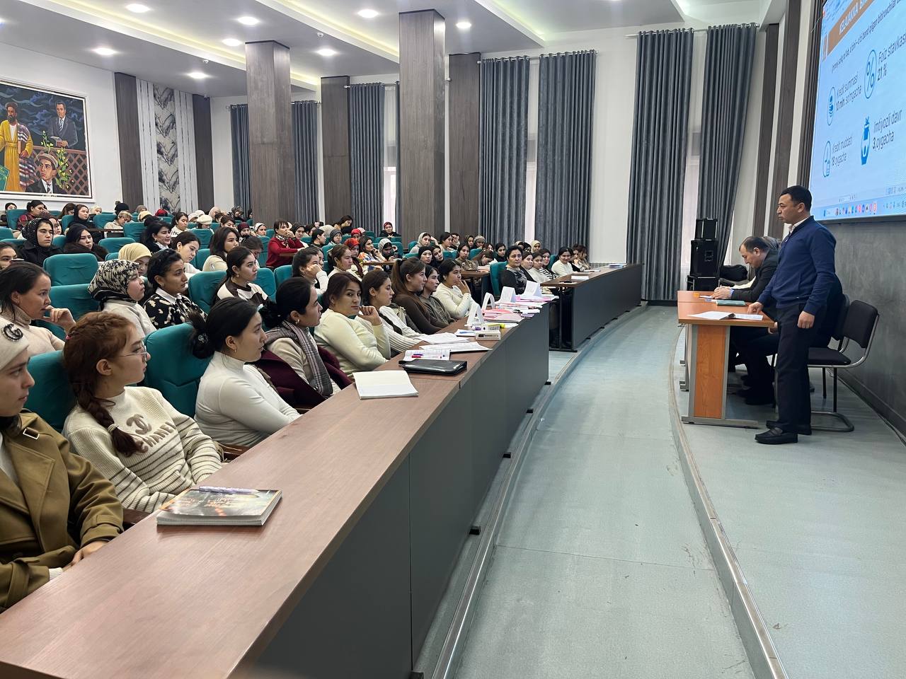 "Kelajakka qadam” — talaba-yoshlar uchun manfaatli loyiha