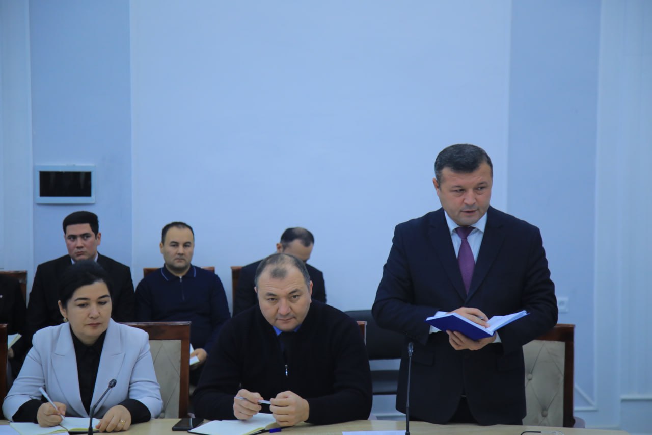 TALABALARNI QISHKI TA’TILGA KUZATISH VA TA’TIL DAVRIDAGI DOLZARB VAZIFALAR MUHOKAMA QILINDI