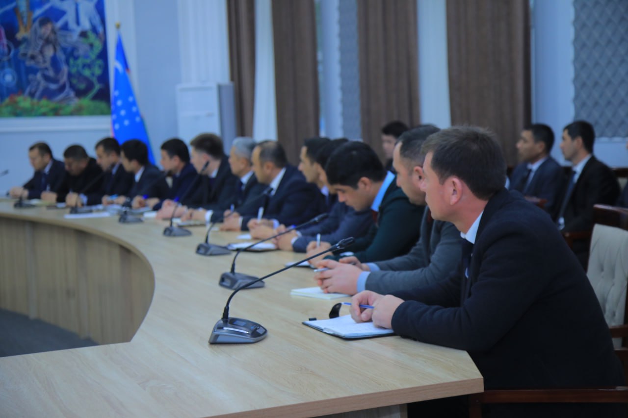 TALABALARNI QISHKI TA’TILGA KUZATISH VA TA’TIL DAVRIDAGI DOLZARB VAZIFALAR MUHOKAMA QILINDI