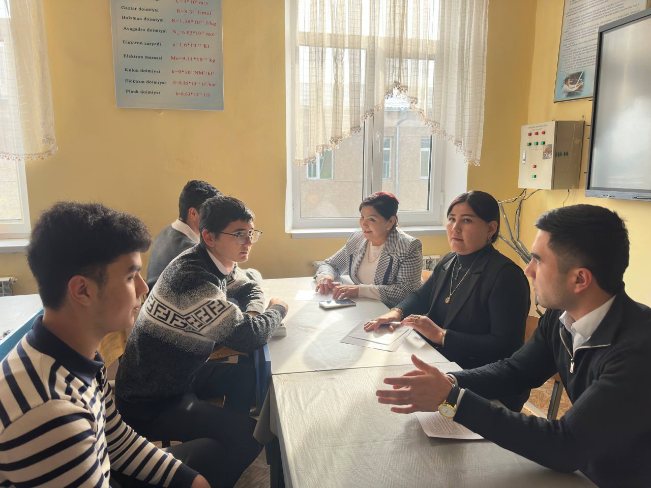 Matematika va texnologiya integratsiyasi asosida sun’iy intellekt bo‘yicha mahorat darsi