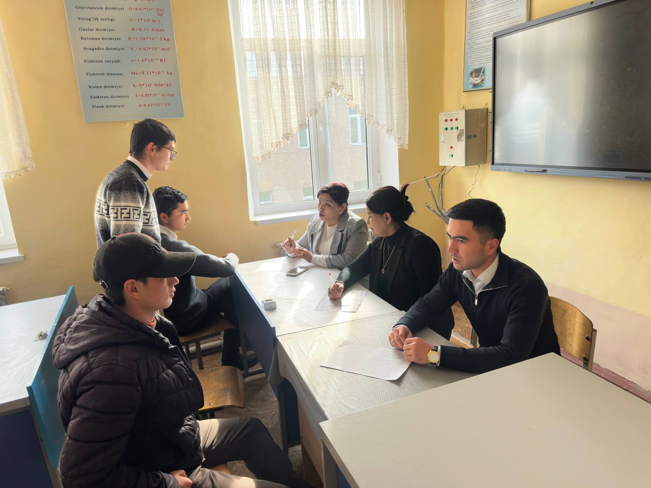 Matematika va texnologiya integratsiyasi asosida sun’iy intellekt bo‘yicha mahorat darsi