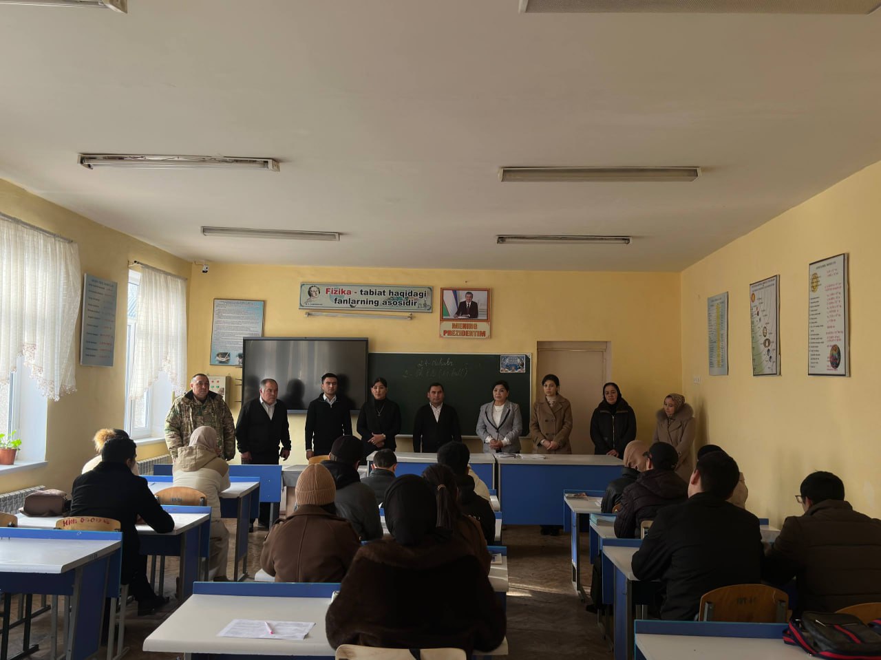 Matematika va texnologiya integratsiyasi asosida sun’iy intellekt bo‘yicha mahorat darsi